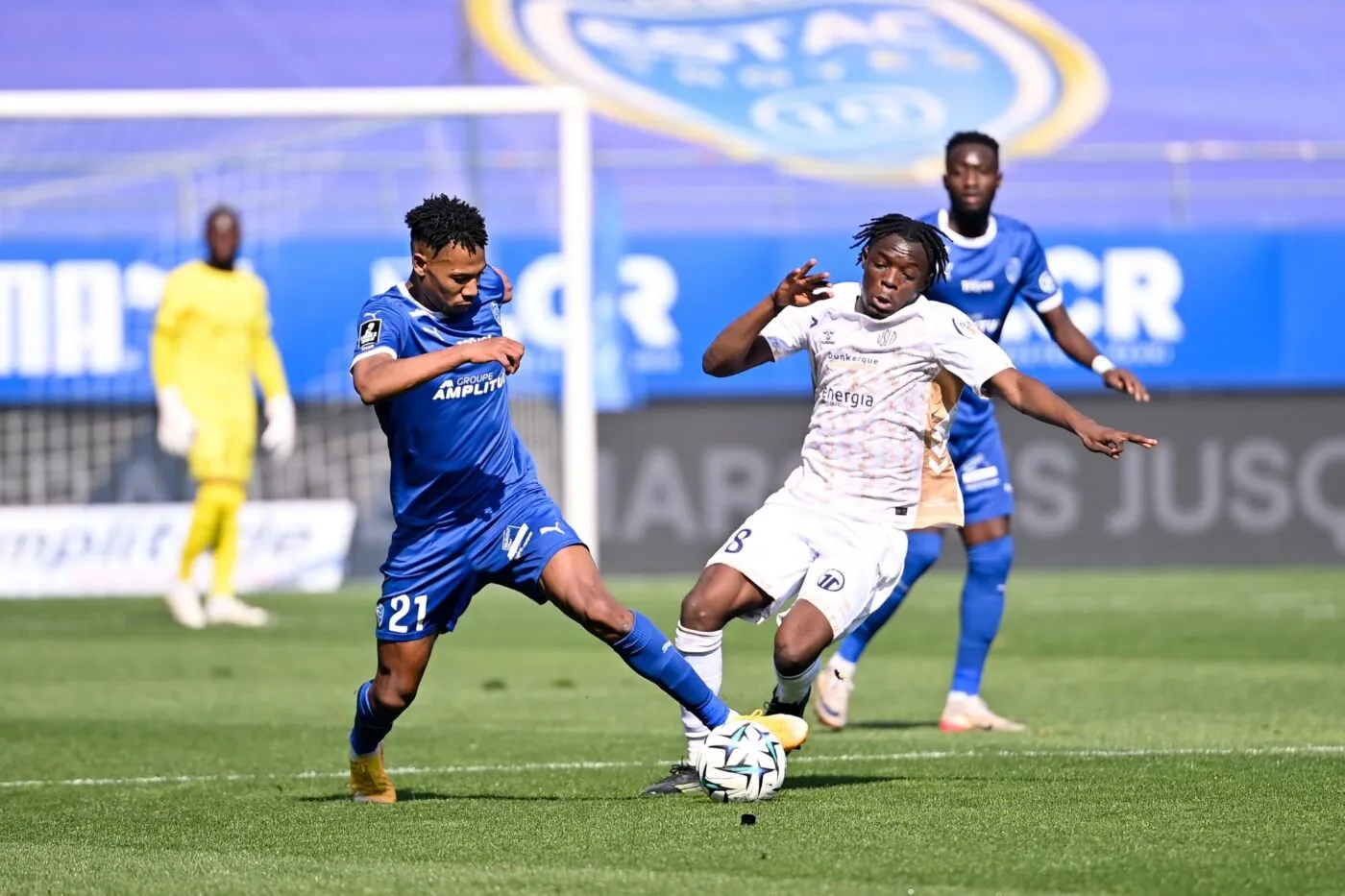 Troyes engrange contre Dunkerque, Reims retrouve le top 5 à Guingamp