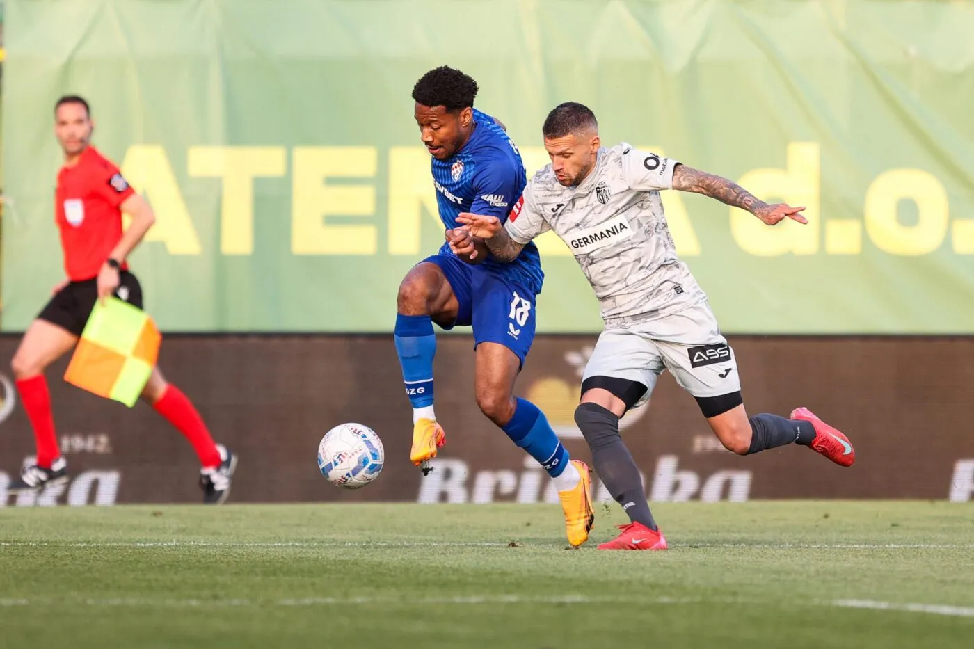 Le but rêvé de tout joueur amateur inscrit en D1 croate