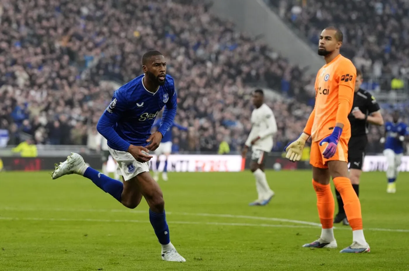 Chelsea coule à Everton