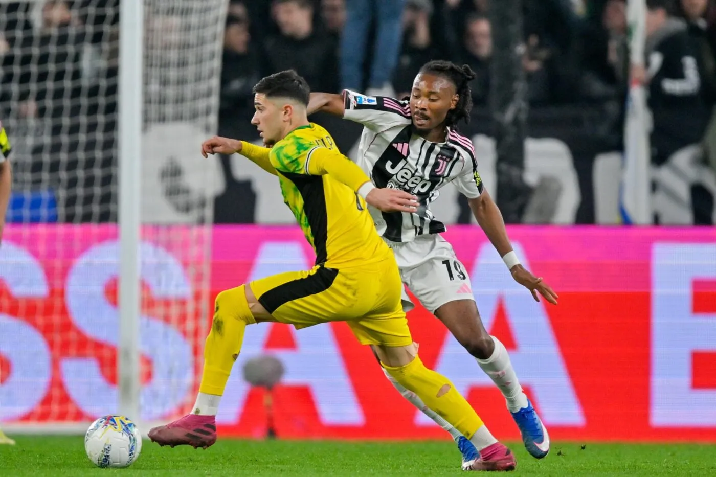 La Juve bute sur Sassuolo et perd du terrain