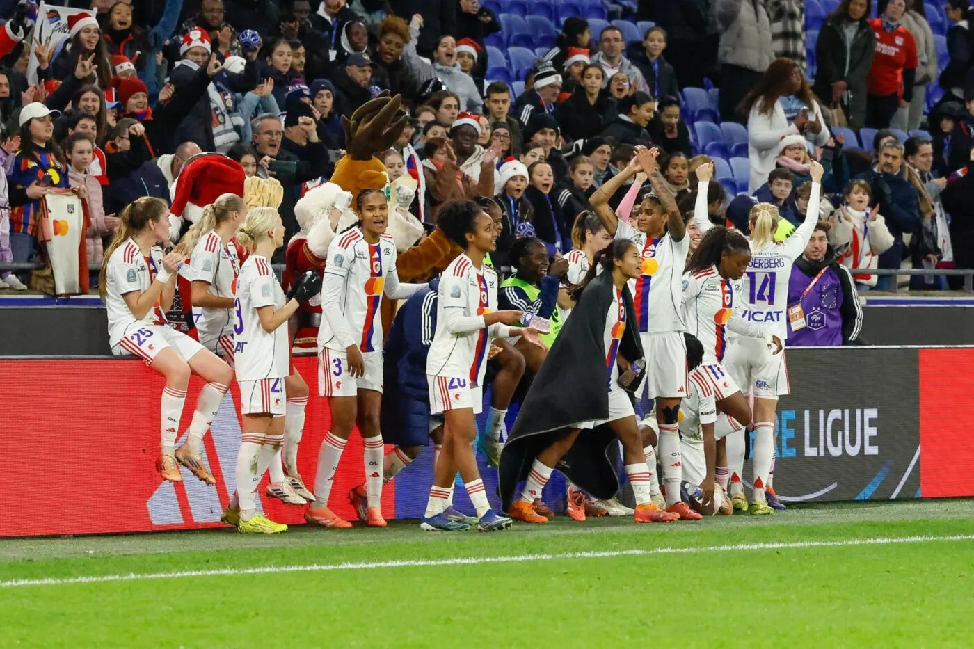 Les Lyonnaises assurent l'essentiel face à Fleury