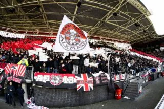 Les supporters de l'Ajax ont bloqué une autoroute