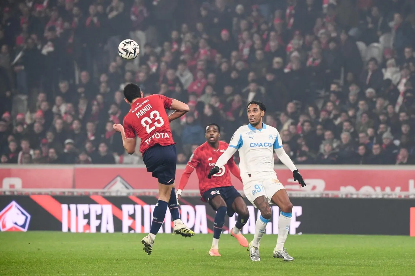 En direct : Marseille-Lille (0-0)