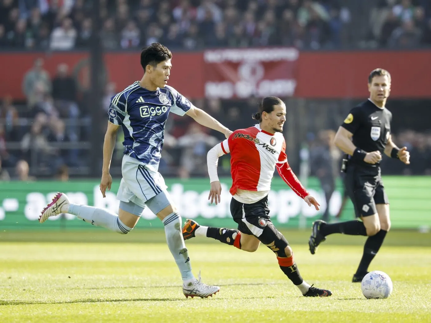 Le Feyenoord et l’Ajax dos à dos