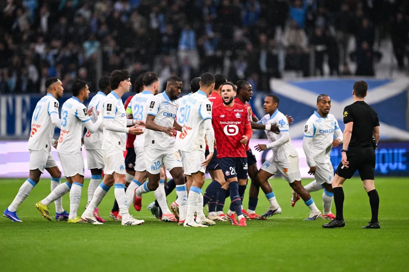 L’OM perd un taulier sur blessure