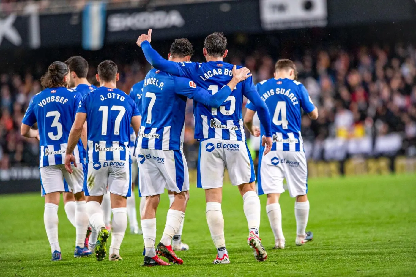 La remontada du week-end nous vient d’Espagne