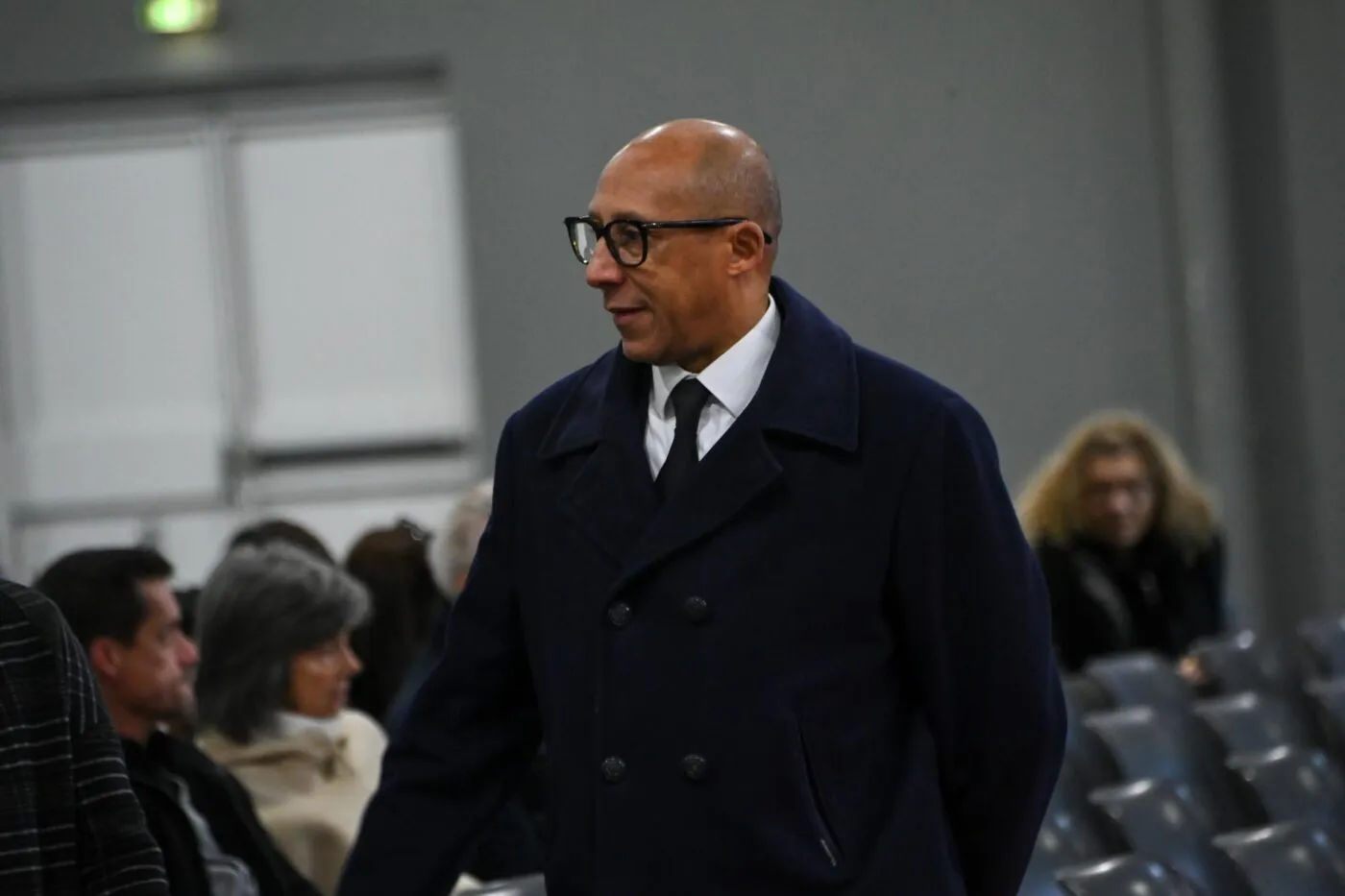 La blague de Philippe Diallo sur le successeur de Deschamps