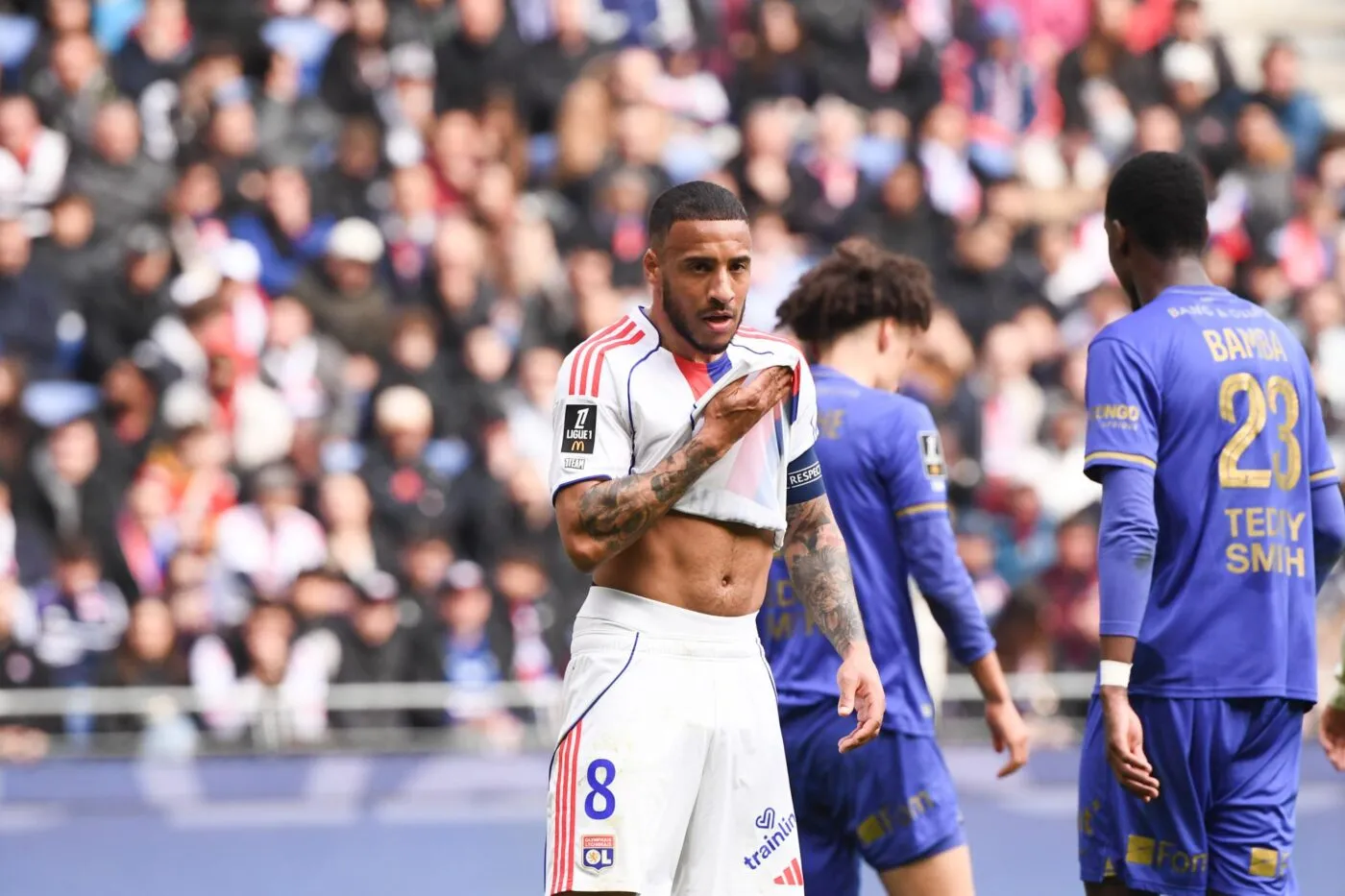 Tolisso met une balle à l'arbitrage après la défaite de l'OL contre Monaco