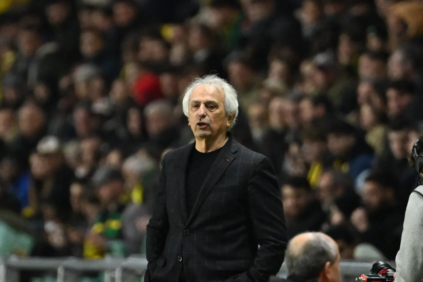 Coach Vahid révèle quelle est la plus grande phobie des Nantais