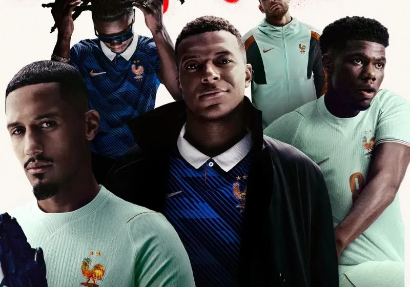 Sondage : Que pensez-vous des maillots de l’équipe de France pour la Coupe du monde 2026 ?