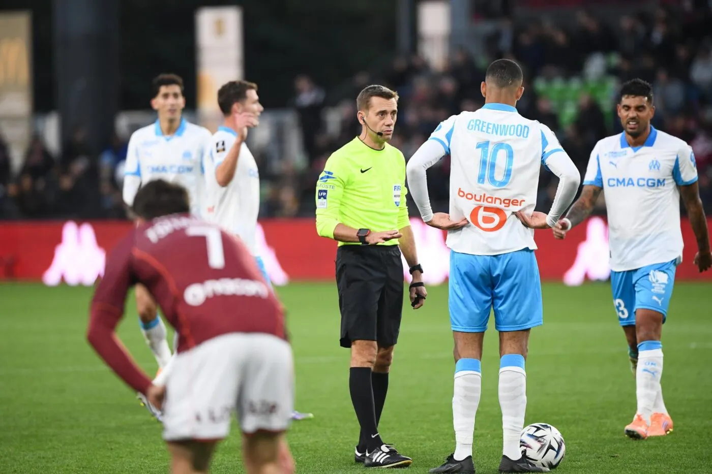 La LFP décale (encore) le coup d’envoi d’un match de Marseille