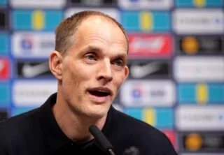 Thomas Tuchel appelle deux jokers en équipe nationale d’Angleterre