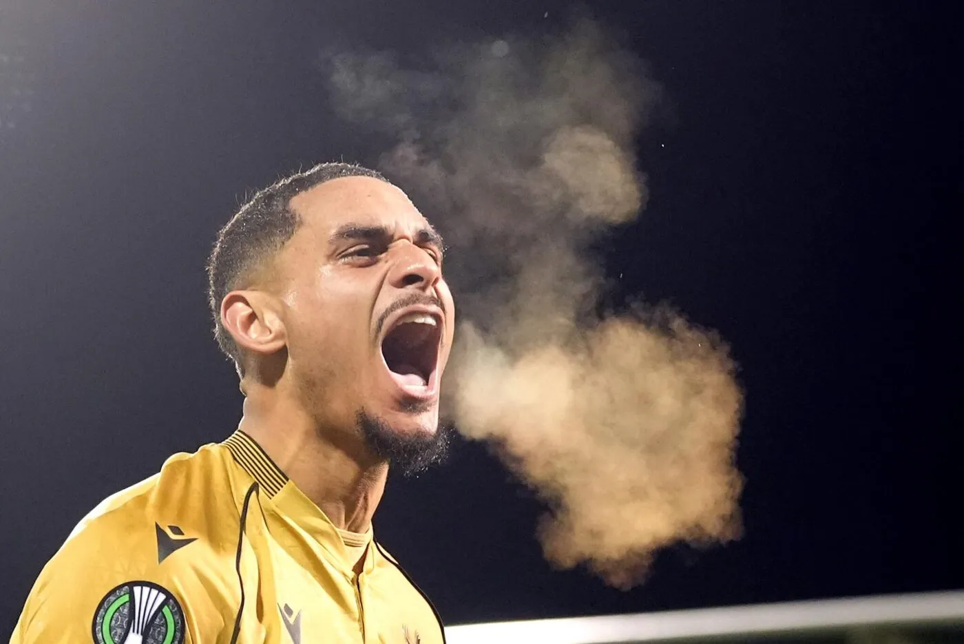 Lacroix et la bannière