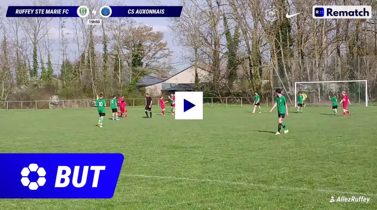 Best of des buts amateurs du week-end !