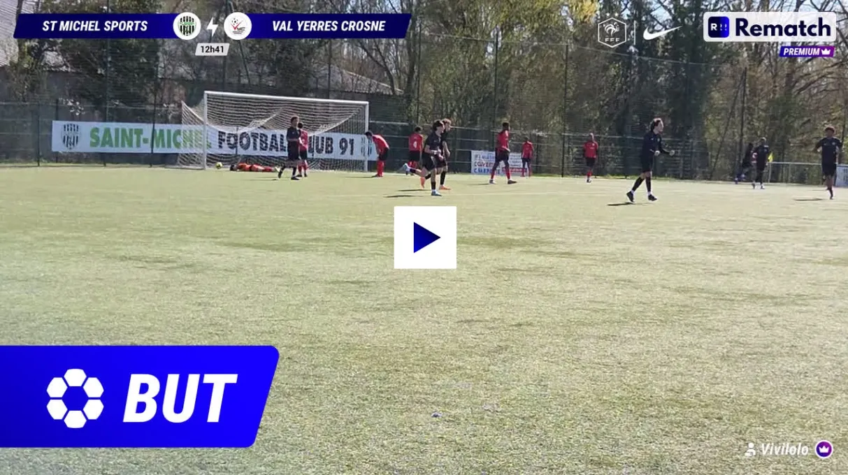 Best of des buts amateurs du week-end !