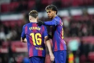 DAZN montre Lamine Yamal et Fermín Lopez sous un mauvais jour