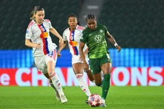 Les Lyonnes piégées par les Louves de Wolfsburg