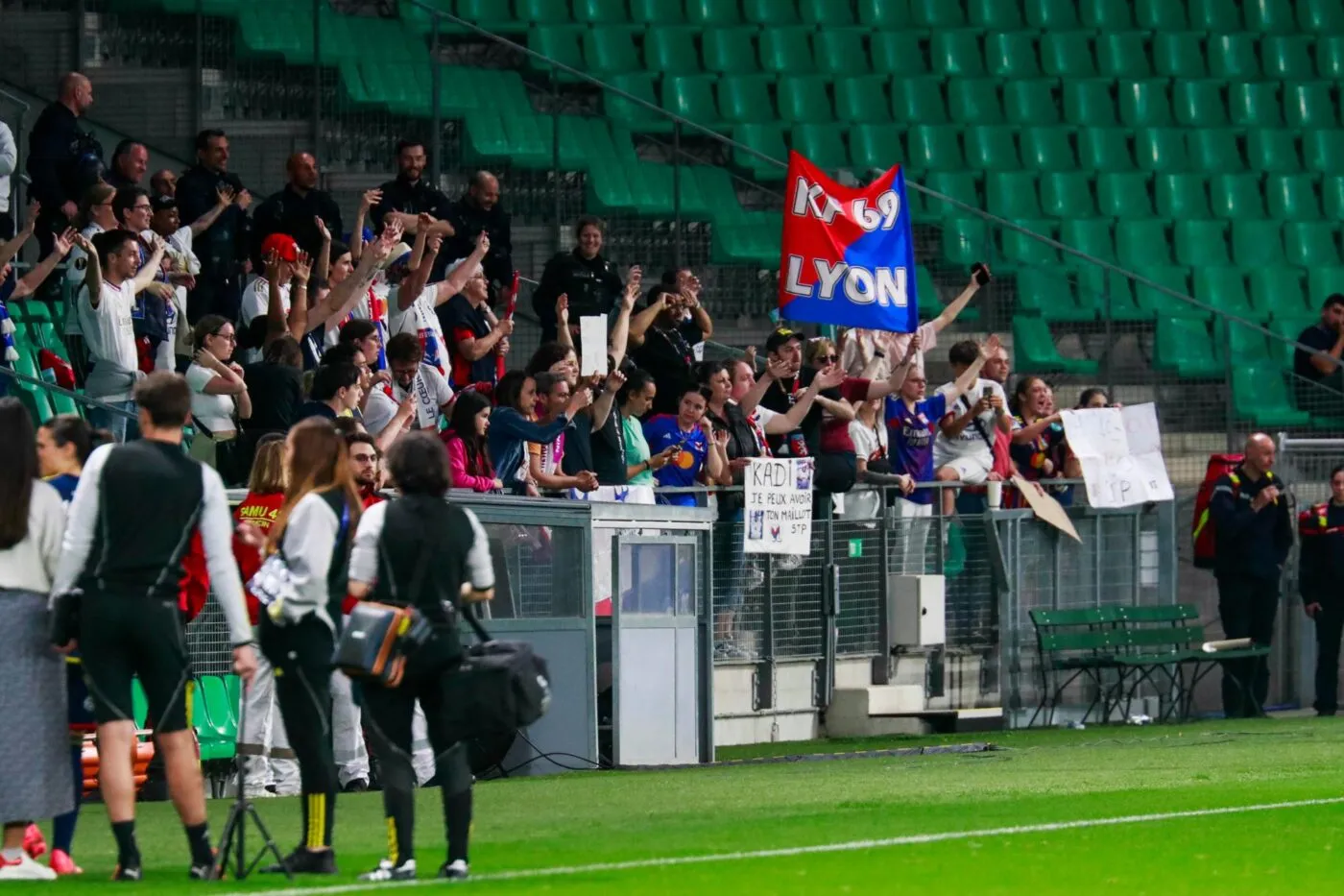 Le vrai classement des affluences du championnat féminin français