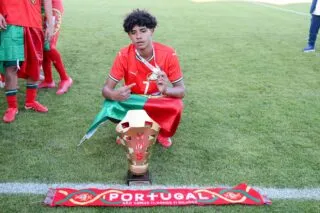 Cristiano Ronaldo Junior a enfin trouvé un stage !