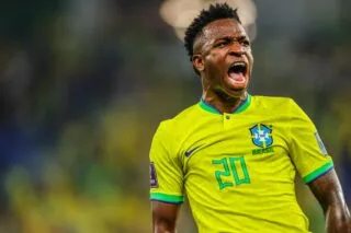 Pour Vinícius, le Brésil n'est pas favori à la Coupe du monde... mais doit la gagner quand même