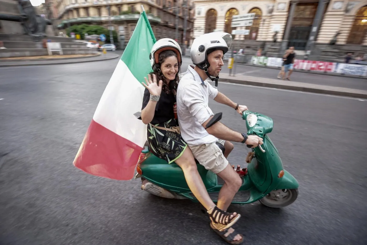 La drôle de une IA d’un journal italien avant le barrage de la Nazionale