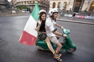 La drôle de une IA d'un journal italien avant le barrage de la Nazionale