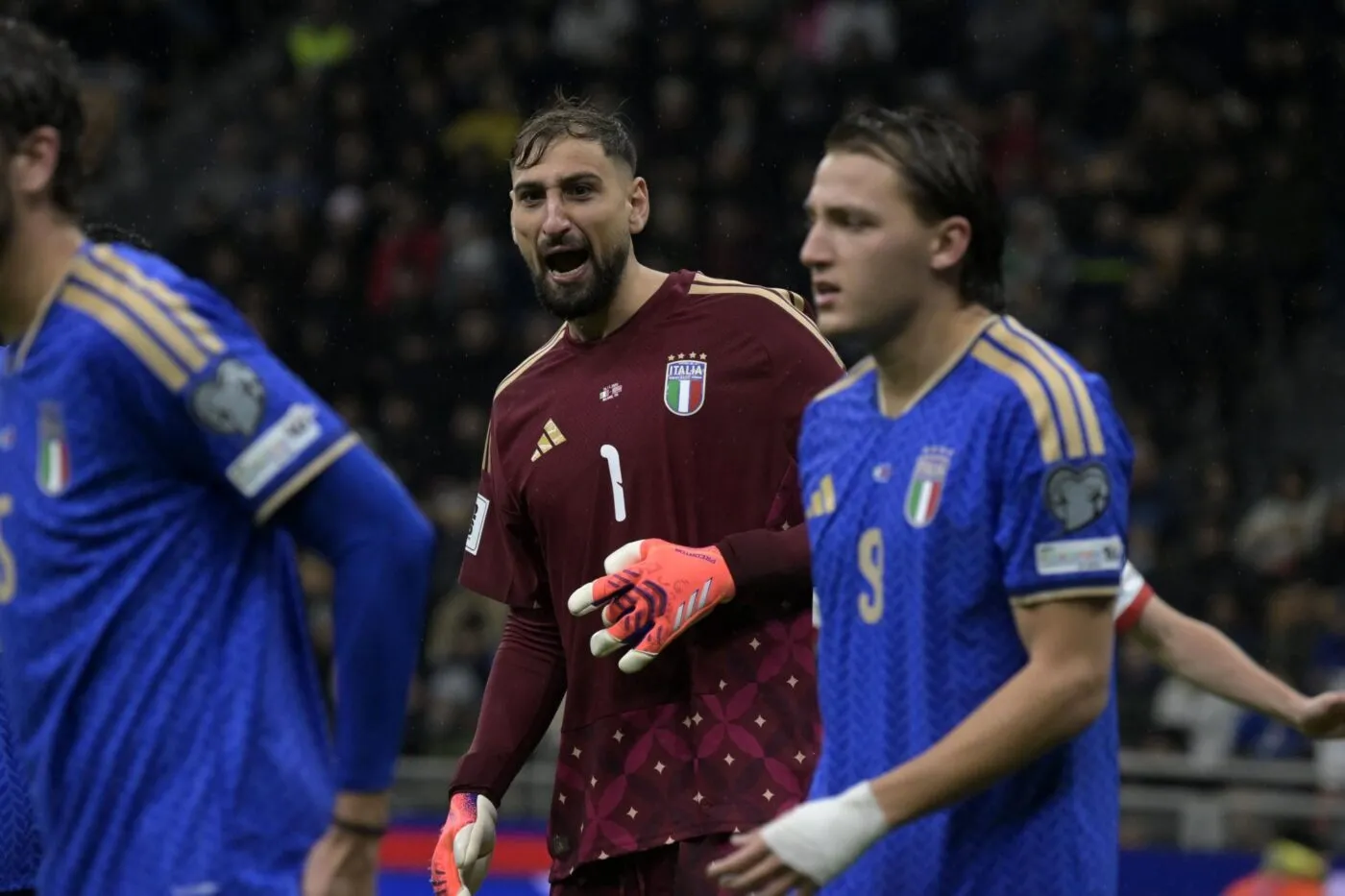 Donnarumma affirme avoir «<span style="font-size:50%"> </span>beaucoup souffert d’avoir loupé le Mondial<span style="font-size:50%"> </span>»