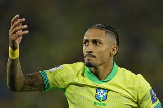 La composition du Brésil contre l'équipe de France