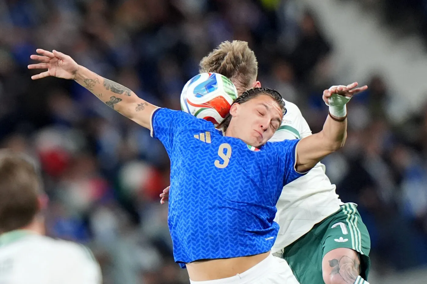 Revivez Italie - Irlande du Nord (2-0)