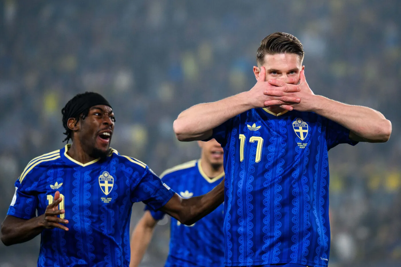 La Suède et la Pologne se disputeront une place pour le Mondial