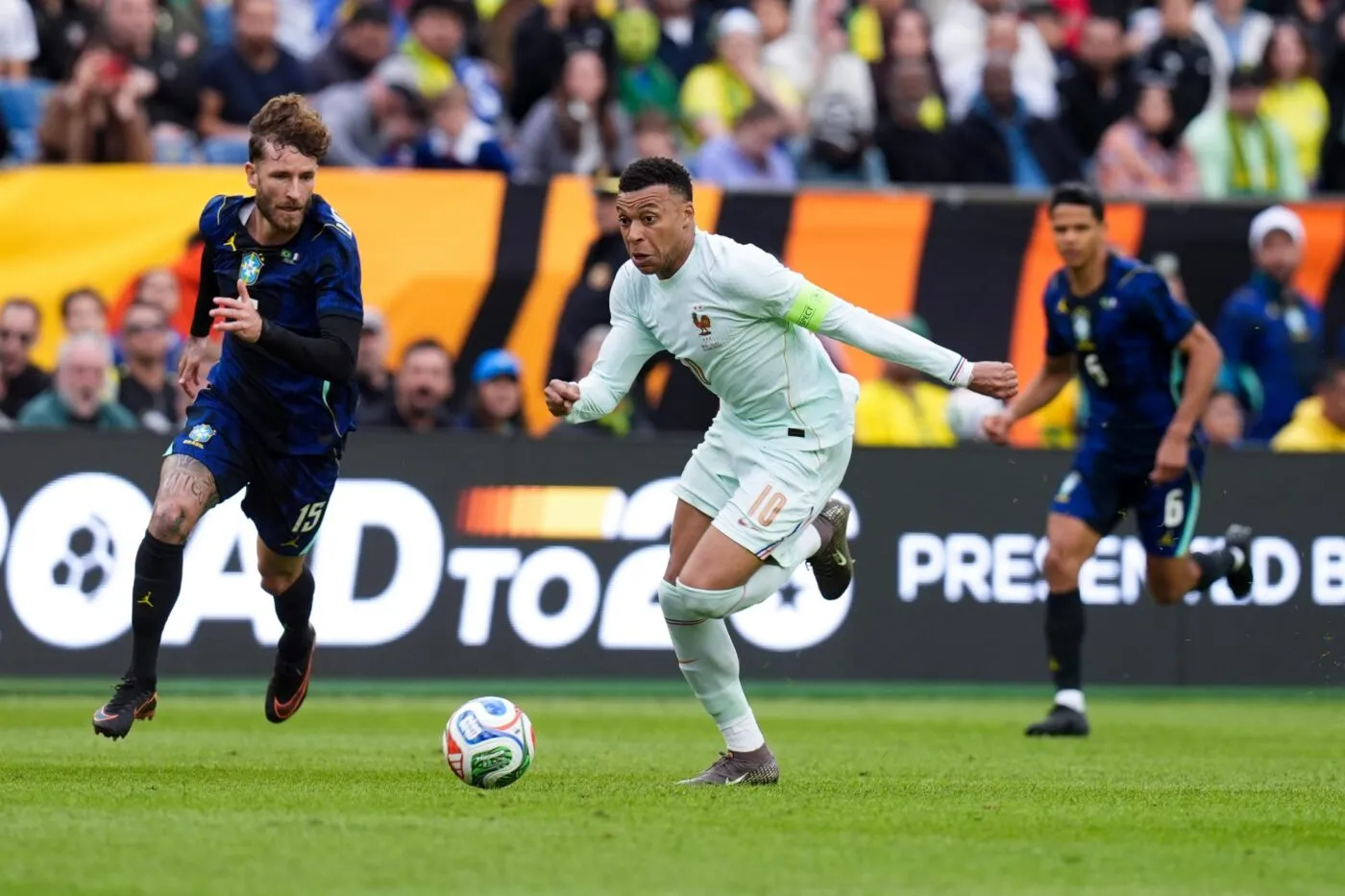 Les notes des Bleus face au Brésil