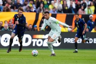 Les notes des Bleus face au Brésil