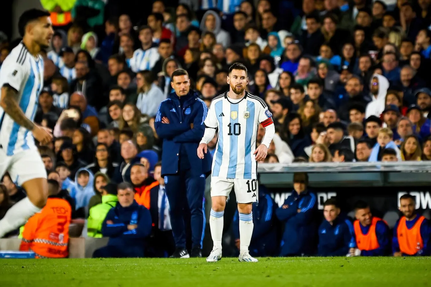 La promesse de Scaloni à Messi