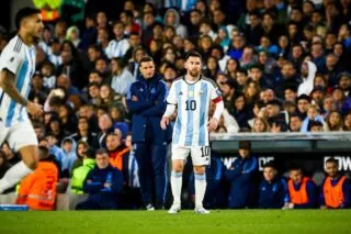 La promesse de Scaloni à Messi