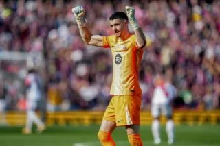 La première de Joan García reportée avec l'Espagne