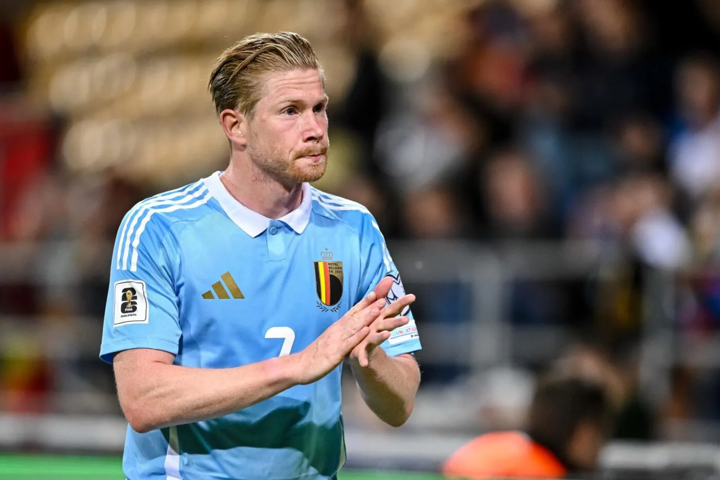 La retraite internationale ? Pas tout de suite pour De Bruyne