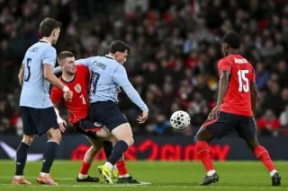 Federico Valverde frustre l'Angleterre
