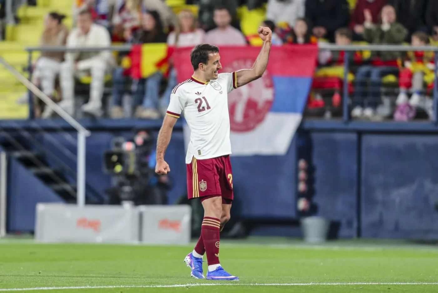 L’Espagne donne la leçon à la Serbie