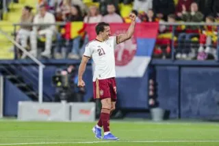 L'Espagne donne la leçon à la Serbie