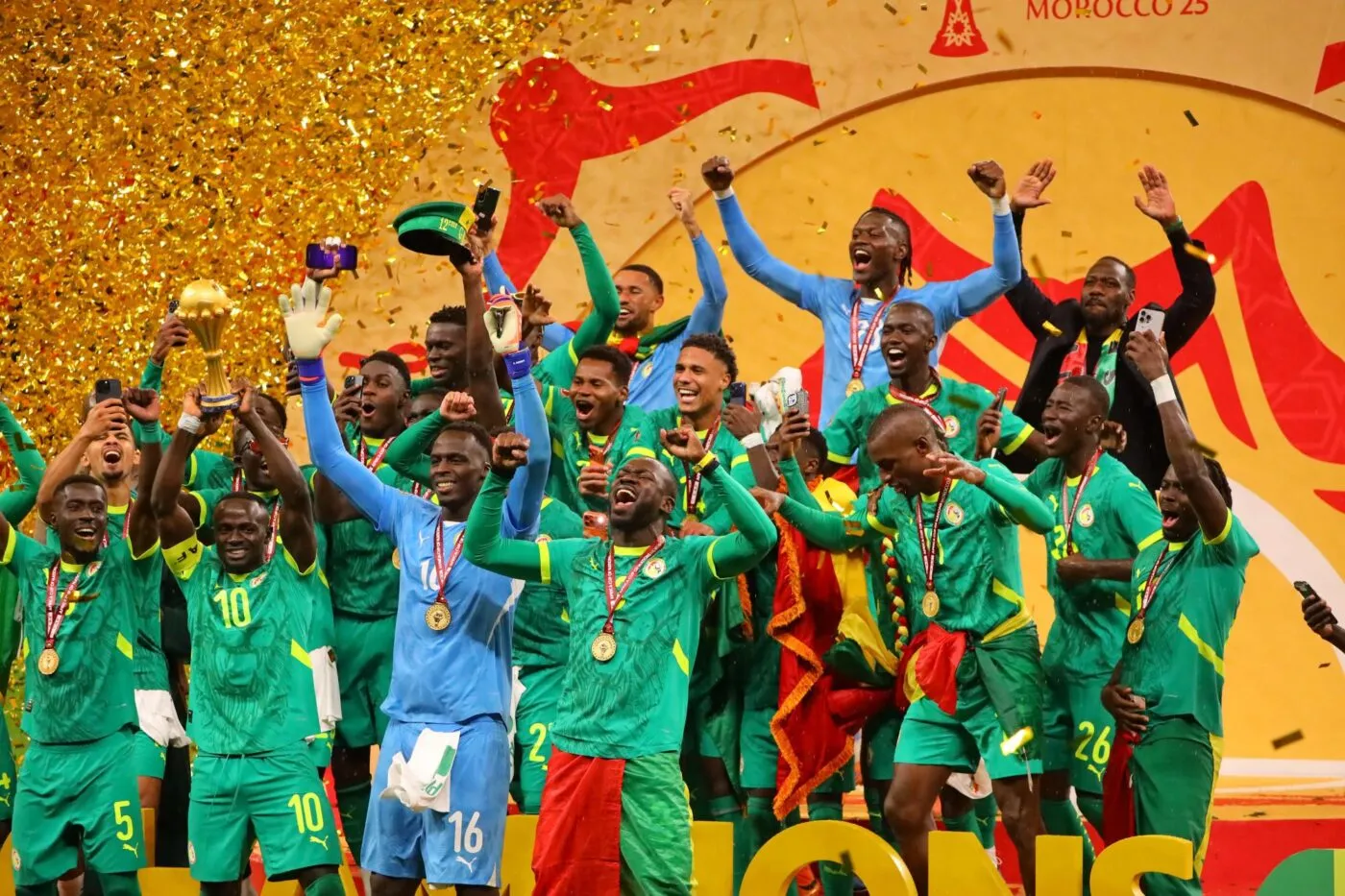 Le Sénégal veut accueillir la CAN 2032