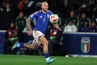 Un cadre italien s'explique après les célébrations lors de la qualification de la Bosnie