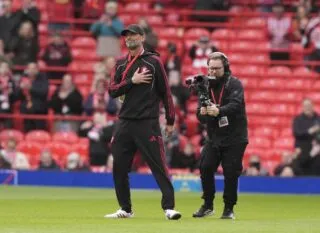 Jürgen Klopp de retour à Anfield