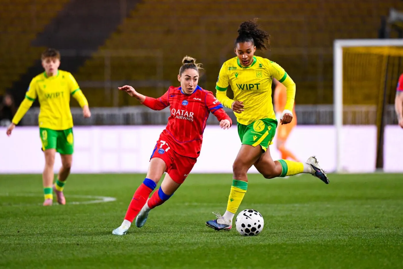 Le PSG remonte sur le podium