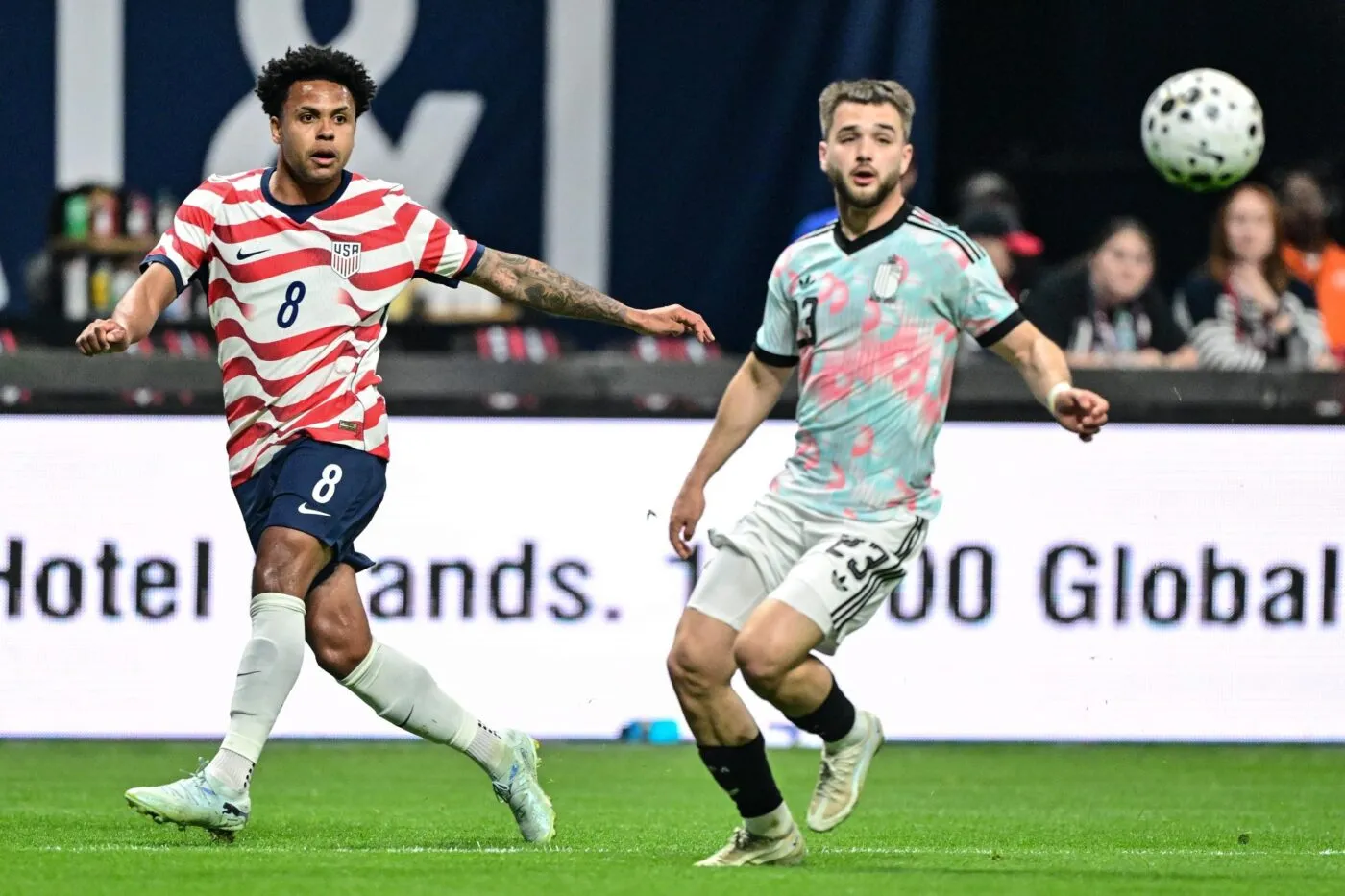 C’est déjà l’Amérique pour la Belgique