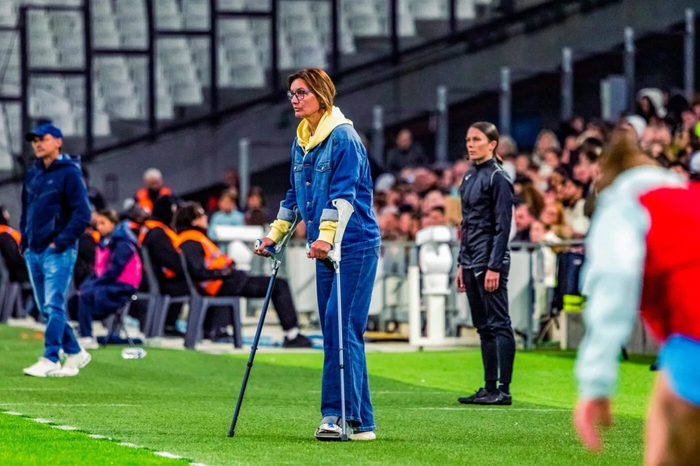 Corinne Diacre ne marche pas seule