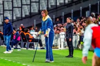 « On est passé à côté de l'enjeu sportif mais on peut remercier les supporters qui se sont déplacés », estime Corinne Diacre