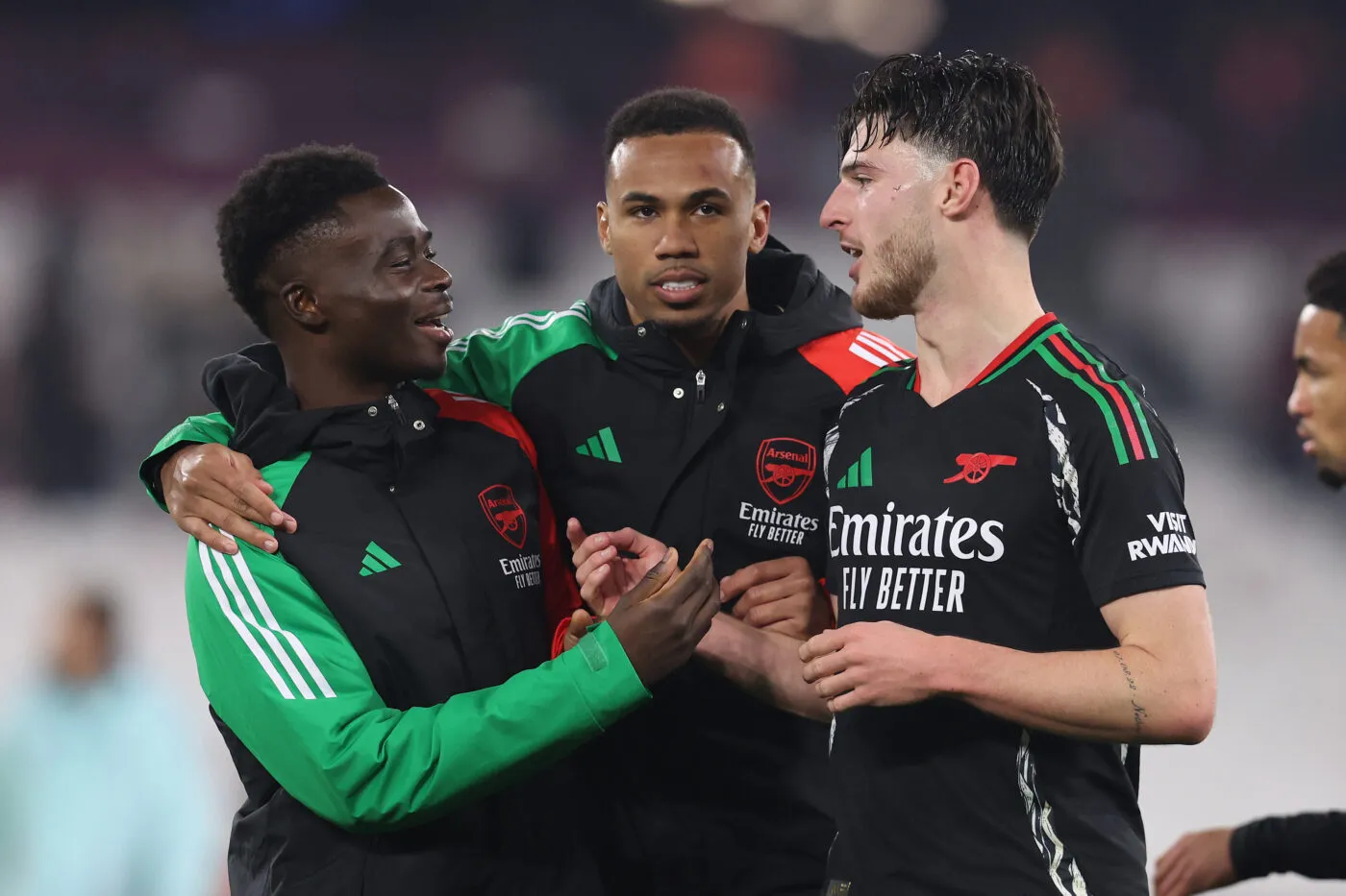 Quand cinq joueurs d’Arsenal quittent leur sélection