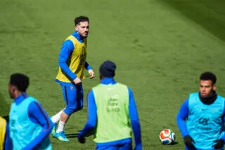 La compo des Bleus contre la Colombie