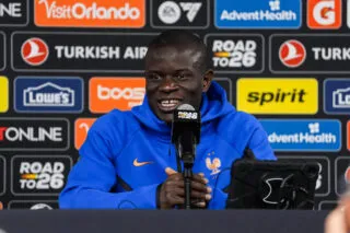 Le drôle de record de N'Golo Kanté avec les Bleus