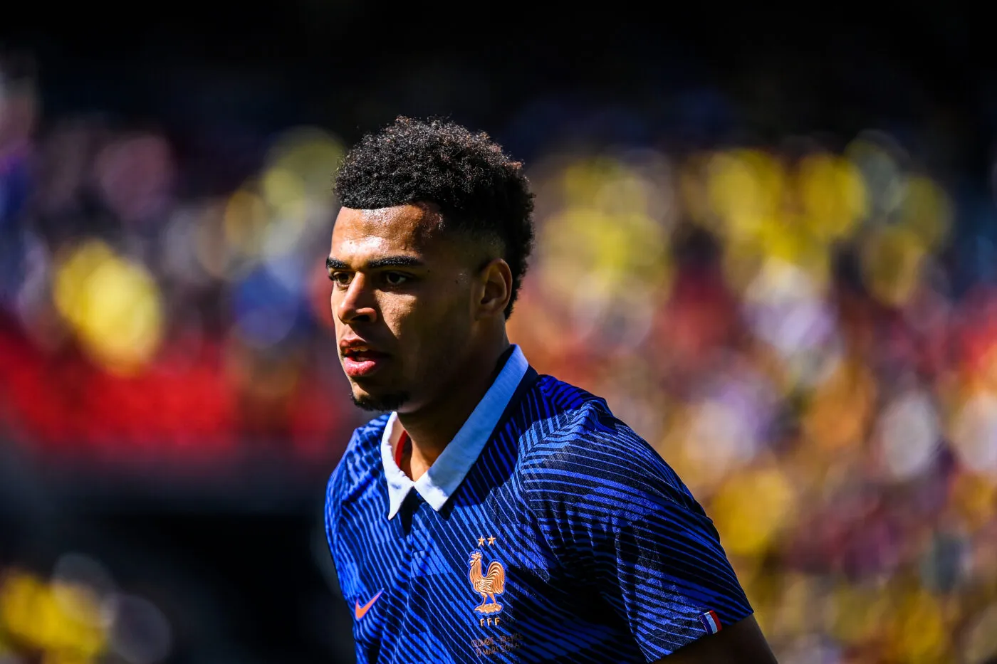 Désiré Doué inscrit son premier but avec l’équipe de France